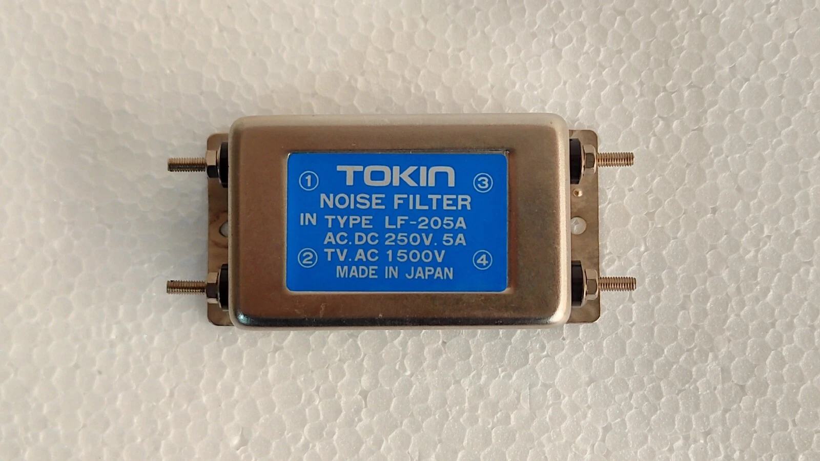Tokin lf-250a / LF-205A Noise Filter 5A AC/DC 250V